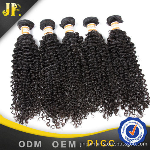 Double weft made by machine virgin black star hair weave wholesale